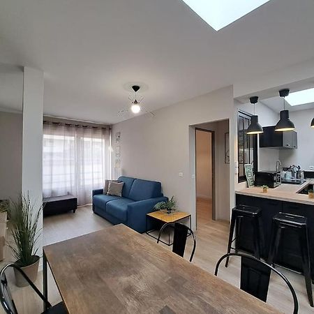 Manhattan, Appartement Calme Reims Buitenkant foto