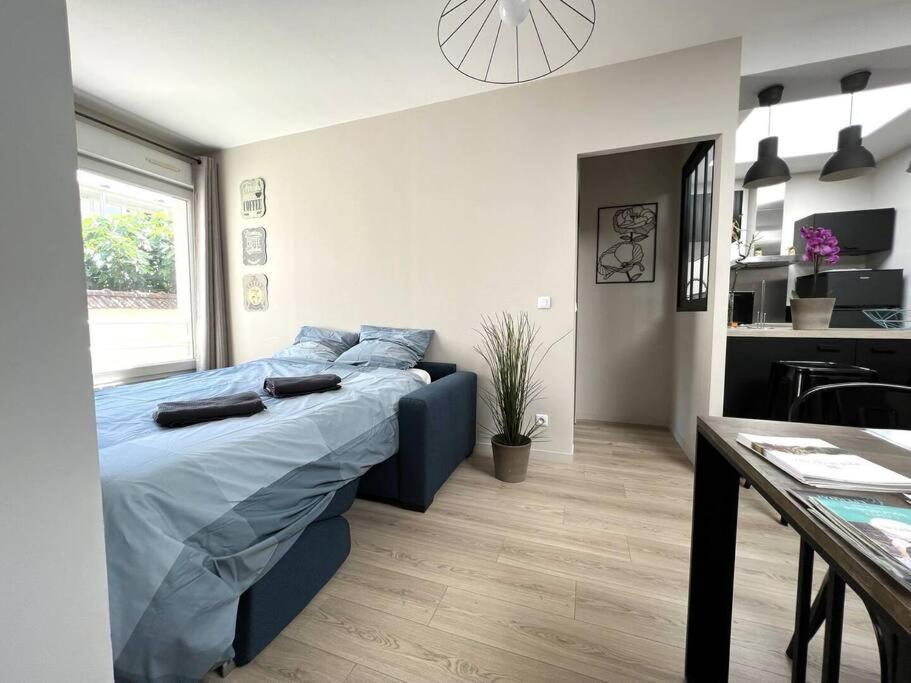Manhattan, Appartement Calme Reims Buitenkant foto