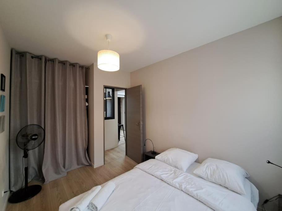 Manhattan, Appartement Calme Reims Buitenkant foto
