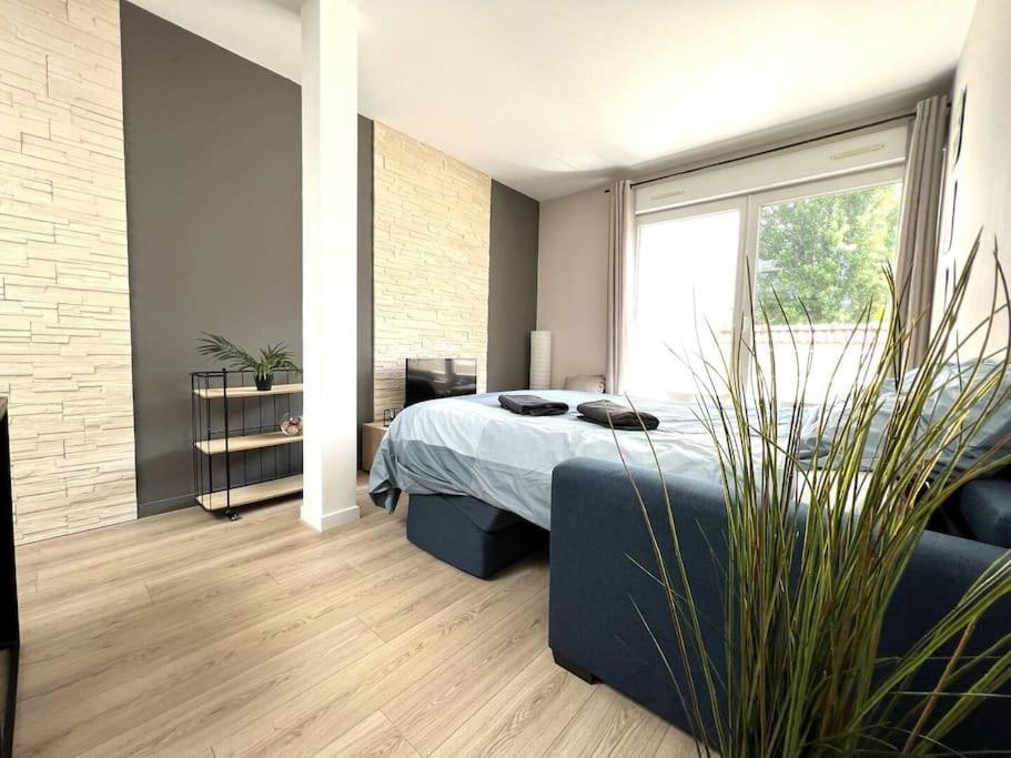 Manhattan, Appartement Calme Reims Buitenkant foto