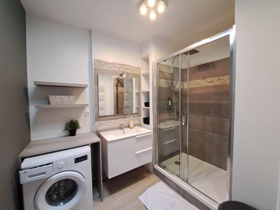 Manhattan, Appartement Calme Reims Buitenkant foto