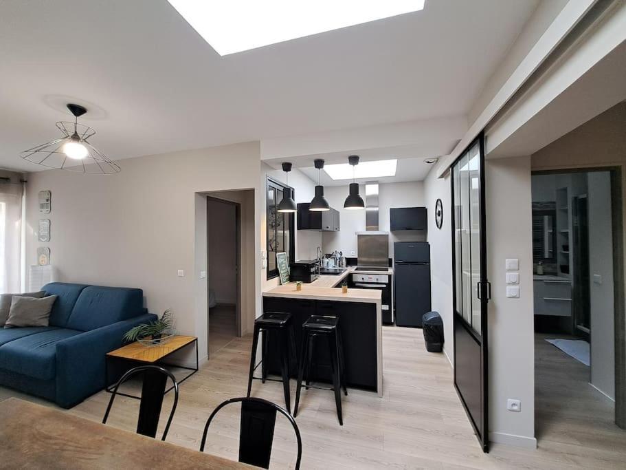 Manhattan, Appartement Calme Reims Buitenkant foto