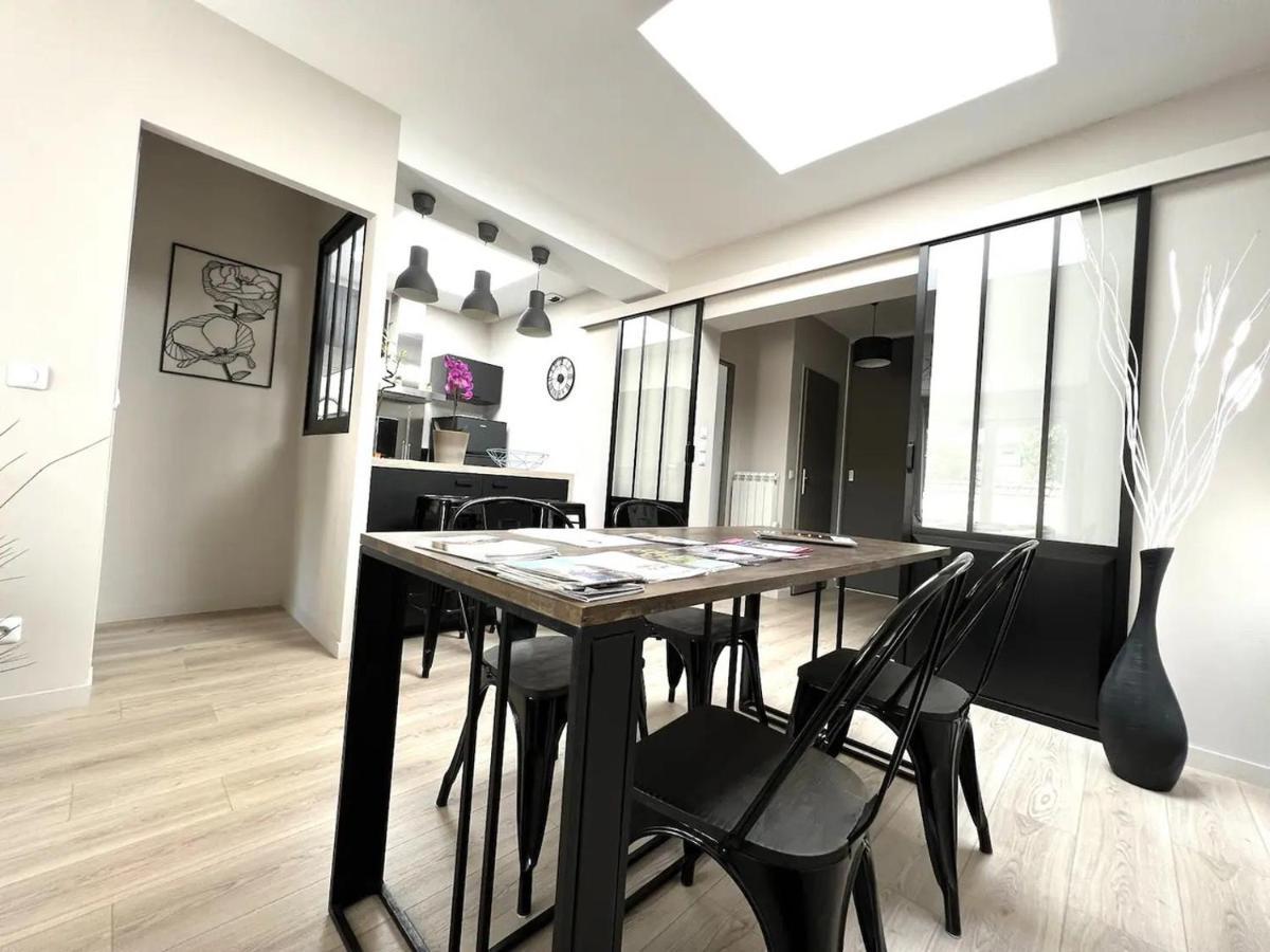 Manhattan, Appartement Calme Reims Buitenkant foto